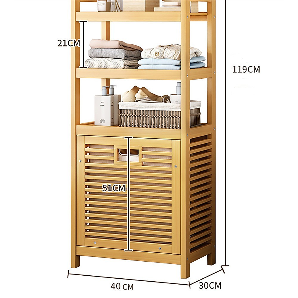 DSZ Product, feed-cond-new, feed-sl-DSZ Freight Payable, newBamboo 2 - In - 1 Laundry Hamper Side Table With 2 Shelves And Clothes Basket - Premium Furniture > Sofas > Sofas & Sofa Beds from Randy & Travis Machinery ! Shop Online Buy Now at S & D's Value Store Family Business Best Customer ServiceDSZ Product, feed-cond-new, feed-sl-DSZ Freight Payable, new