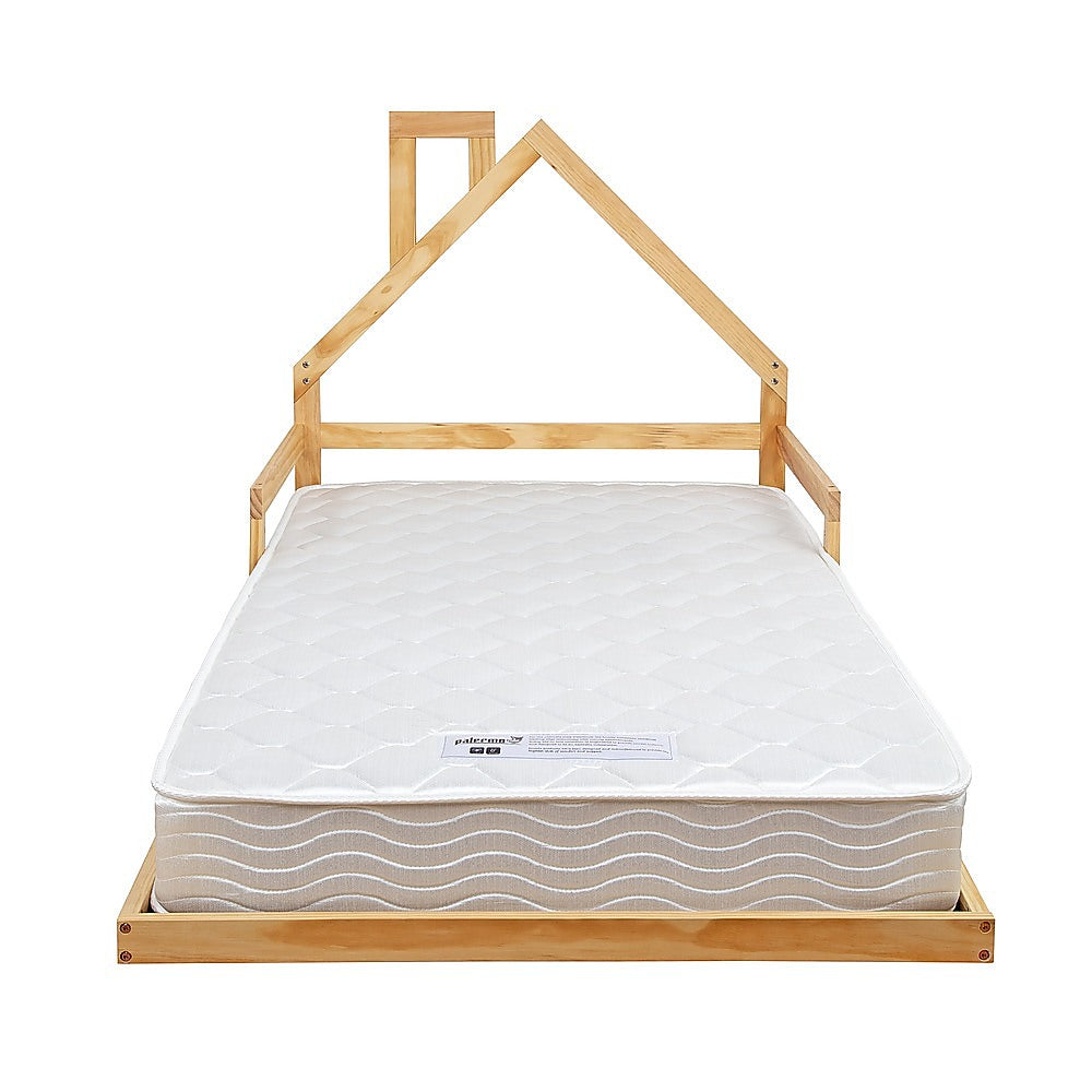 DSZ Product, feed-cond-new, feed-sl-DSZ Freight Payable, newPine Wood Floor Bed House Frame For Kids And Toddlers - Premium Furniture > Bedroom > Beds & Bed Frames from Palermo ! Shop Online Buy Now at S & D's Value Store Family Business Best Customer ServiceDSZ Product, feed-cond-new, feed-sl-DSZ Freight Payable, new