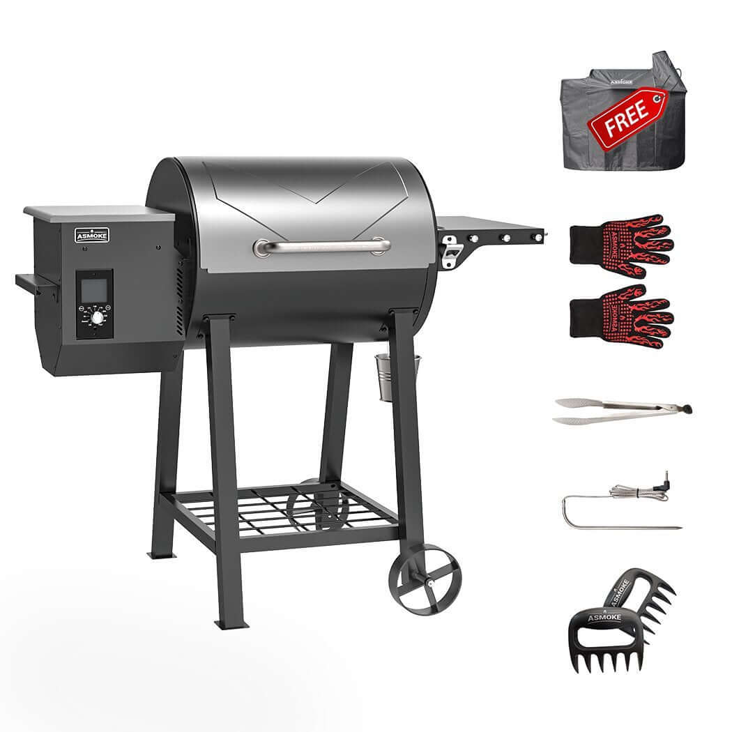 DSZ Product, feed-cond-new, feed-sl-DSZ Freight Payable, newAsmoke As500N - 2 Wood Pellet Grill Silver - Premium Home & Garden > BBQ > BBQ Tools from Asmoke ! Shop Online Buy Now at S & D's Value Store Family Business Best Customer ServiceDSZ Product, feed-cond-new, feed-sl-DSZ Freight Payable, new