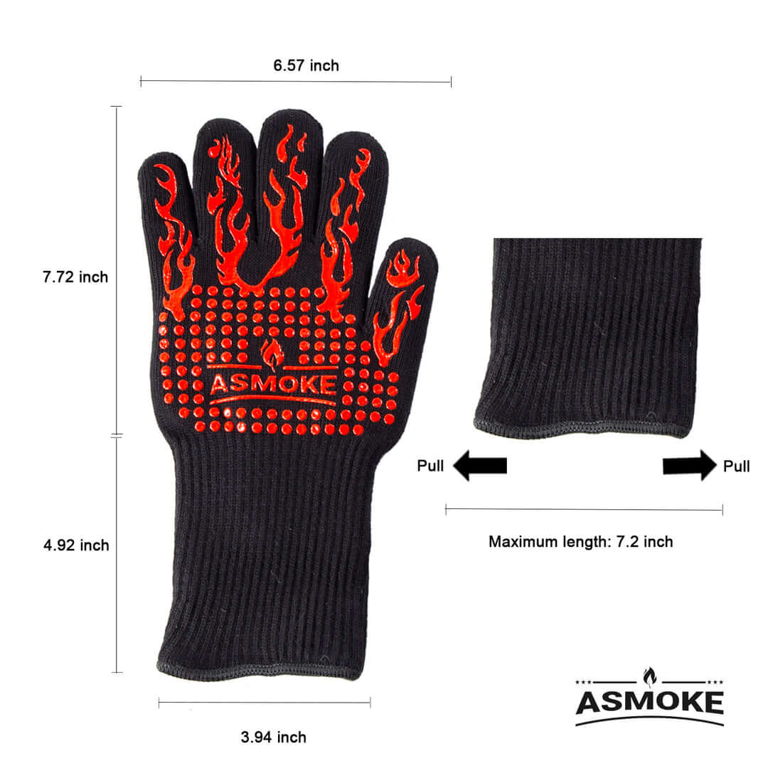 DSZ Product, feed-cond-new, feed-sl-DSZ Freight Payable, newAsmoke Bbq Gloves - Premium Home & Garden > BBQ > BBQ Tools from Asmoke ! Shop Online Buy Now at S & D's Value Store Family Business Best Customer ServiceDSZ Product, feed-cond-new, feed-sl-DSZ Freight Payable, new