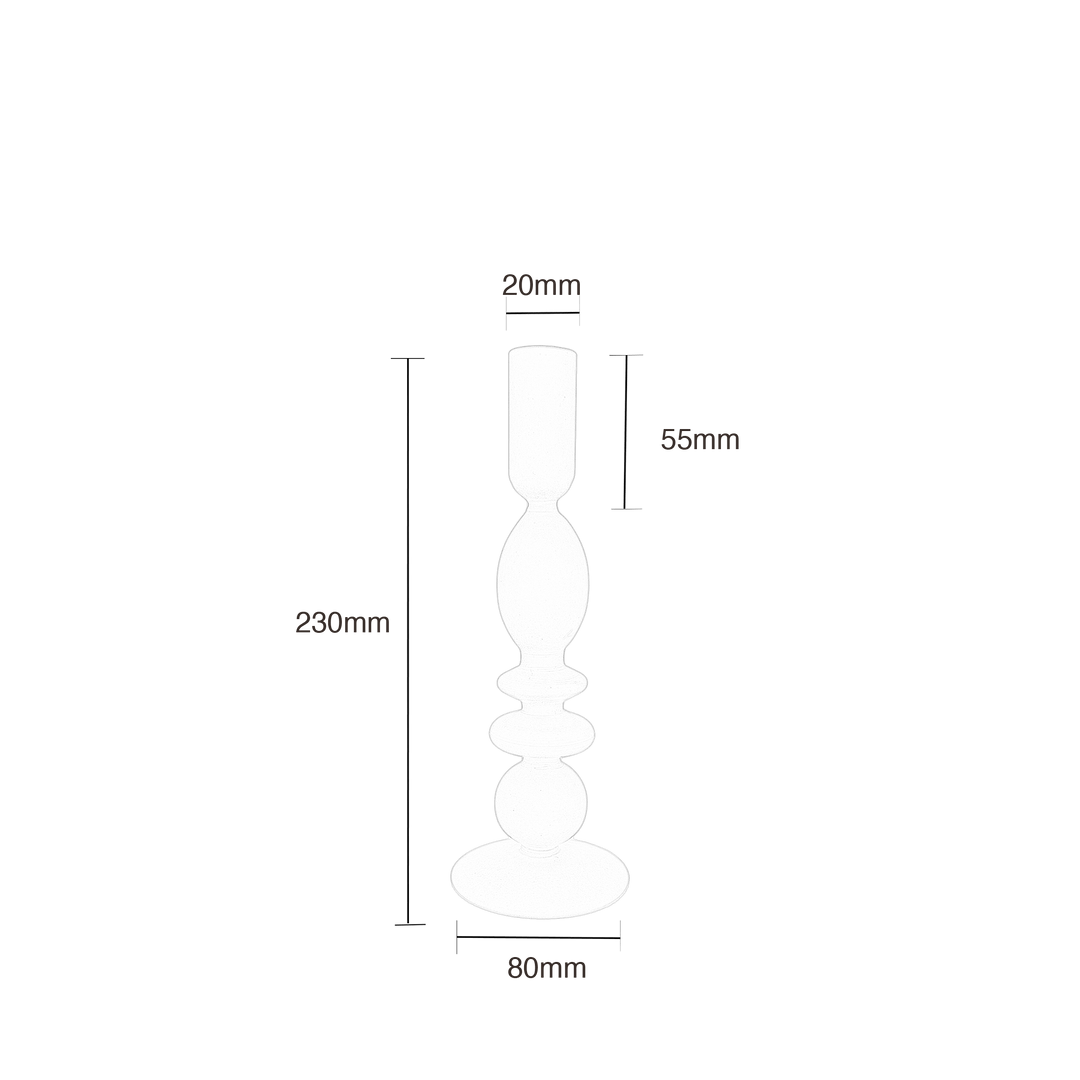 _label_, DSZ Product, feed-cond-new, feed-sl-free shipping, free-shippingIce Land Matte Glass Candle Holder Grey - Premium Home & Garden > Lighting > Lighting Accessories from Emera Home ! Shop Online Buy Now at S & D's Value Store Family Business Best Customer Service_label_, DSZ Product, feed-cond-new, feed-sl-free shipping, free-shipping