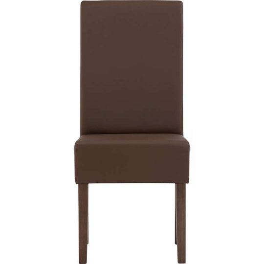 DSZ Product, feed-cond-new, feed-sl-DSZ Freight PayableMesi Dining Chair x2  - Cocoa Legs Mocha Colour Vinyl Upholstery - Premium Furniture > Dining > Kitchen & Dining Chairs from Mesi ! Shop Online Buy Now at S & D's Value Store Family Business Best Customer ServiceDSZ Product, feed-cond-new, feed-sl-DSZ Freight Payable