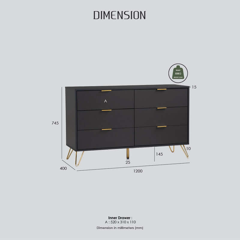 DSZ Product, feed-cond-new, feed-sl-DSZ Freight PayableVolos Sideboard Buffet - Premium Furniture > Dining > Buffets & Sideboards from Volos ! Shop Online Buy Now at S & D's Value Store Family Business Best Customer ServiceDSZ Product, feed-cond-new, feed-sl-DSZ Freight Payable