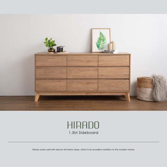 DSZ Product, feed-cond-new, feed-sl-DSZ Freight PayableHirado Sideboard Buffet - Natural - Premium Furniture > Dining > Buffets & Sideboards from Hirado ! Shop Online Buy Now at S & D's Value Store Family Business Best Customer ServiceDSZ Product, feed-cond-new, feed-sl-DSZ Freight Payable