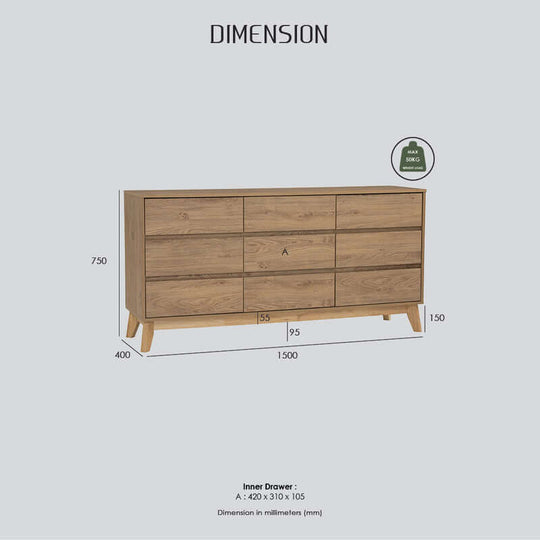 DSZ Product, feed-cond-new, feed-sl-DSZ Freight PayableHirado Sideboard Buffet - Natural - Premium Furniture > Dining > Buffets & Sideboards from Hirado ! Shop Online Buy Now at S & D's Value Store Family Business Best Customer ServiceDSZ Product, feed-cond-new, feed-sl-DSZ Freight Payable