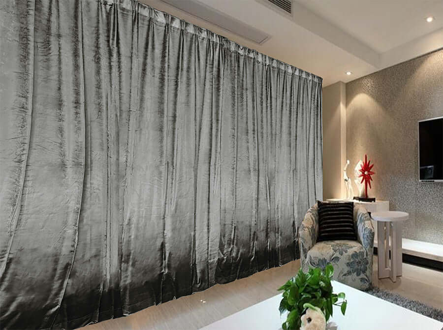 DSZ Product, feed-cond-new, feed-sl-DSZ Freight Payable, newLarge Thick Velvet Curtains Warp Knitted Velvet 540 X 270Cm+Hooks Pinch Pleat Grey - Premium Home & Garden > Curtains > Curtains & Drapes from DSZ ! Shop Online Buy Now at S & D's Value Store Family Business Best Customer ServiceDSZ Product, feed-cond-new, feed-sl-DSZ Freight Payable, new