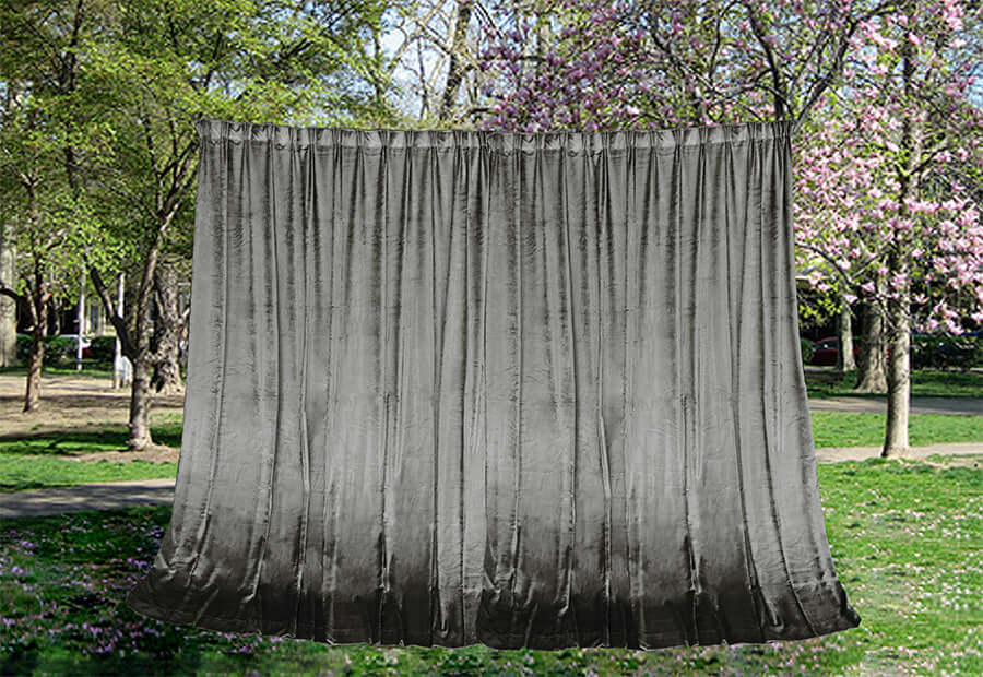 DSZ Product, feed-cond-new, feed-sl-DSZ Freight Payable, newLarge Thick Velvet Curtains Warp Knitted Velvet 540 X 270Cm+Hooks Pinch Pleat Grey - Premium Home & Garden > Curtains > Curtains & Drapes from DSZ ! Shop Online Buy Now at S & D's Value Store Family Business Best Customer ServiceDSZ Product, feed-cond-new, feed-sl-DSZ Freight Payable, new