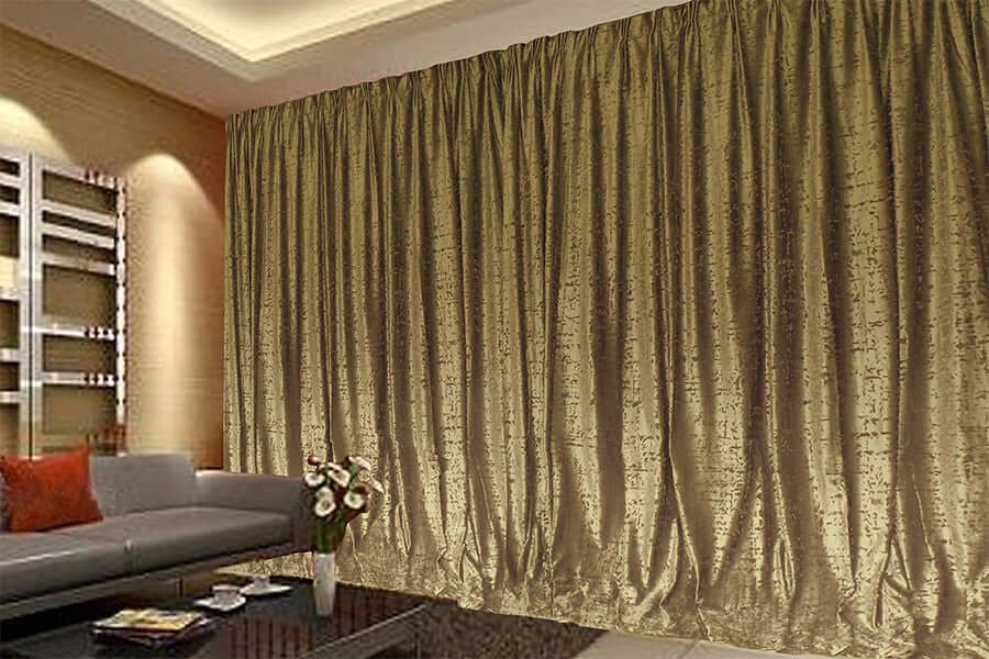 DSZ Product, feed-cond-new, feed-sl-DSZ Freight Payable, newLarge Thick Velvet Curtain Stunning Flocking 560 X 230Cm+30Hooks Gold - Premium Home & Garden > Curtains > Curtains & Drapes from DSZ ! Shop Online Buy Now at S & D's Value Store Family Business Best Customer ServiceDSZ Product, feed-cond-new, feed-sl-DSZ Freight Payable, new