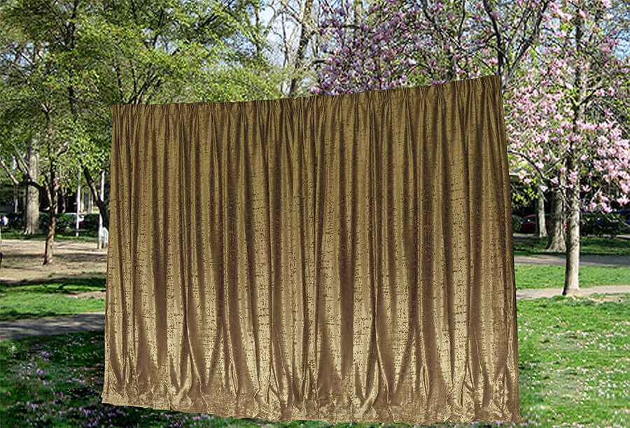 DSZ Product, feed-cond-new, feed-sl-DSZ Freight Payable, newLarge Thick Velvet Curtain Stunning Flocking 560 X 230Cm+30Hooks Gold - Premium Home & Garden > Curtains > Curtains & Drapes from DSZ ! Shop Online Buy Now at S & D's Value Store Family Business Best Customer ServiceDSZ Product, feed-cond-new, feed-sl-DSZ Freight Payable, new