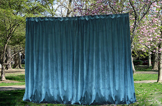 DSZ Product, feed-cond-new, feed-sl-DSZ Freight Payable, newLarge Thick Velvet Blockout Curtains 560 X  230Cm Pinch Pleat 2 Panel +30 Hooks - Premium Home & Garden > Curtains > Curtains & Drapes from Black Horse ! Shop Online Buy Now at S & D's Value Store Family Business Best Customer ServiceDSZ Product, feed-cond-new, feed-sl-DSZ Freight Payable, new