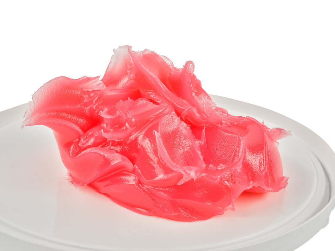 Seaguard Pink Petroleum Jelly on a plate, offering affordable and quality skincare solutions for soft, moisturized skin.