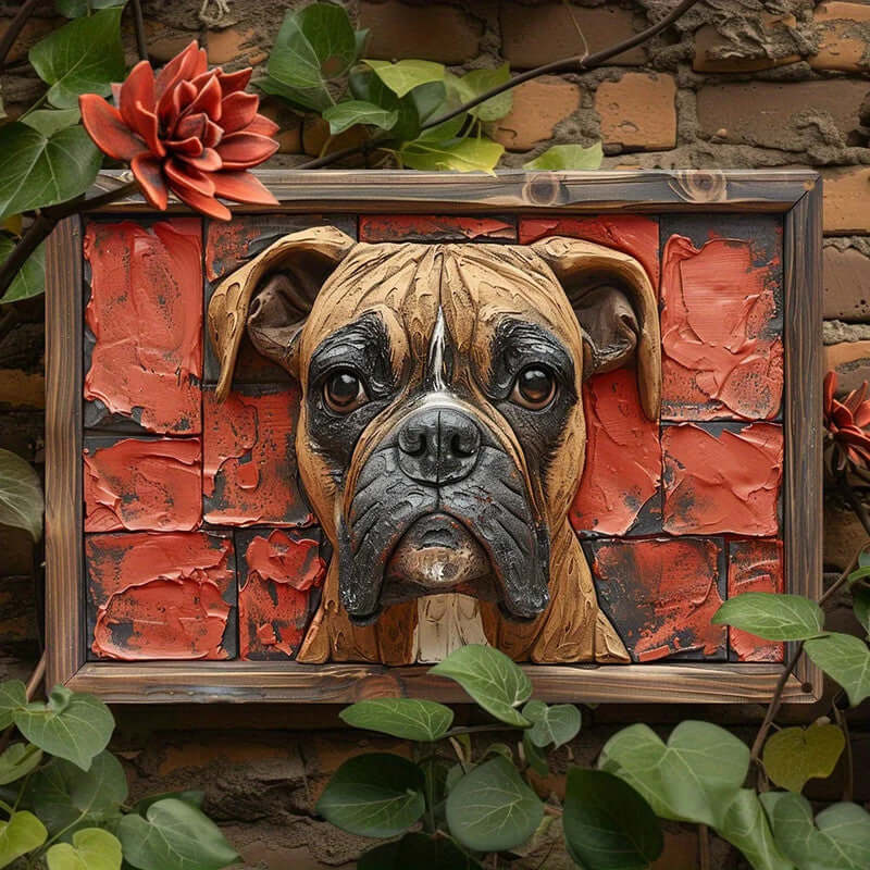 _label_, DSZ Product, feed-cond-new, feed-sl-free shipping, free-shippingNneoba Boxer Dog Aluminum Wall Art - 12 X 16In Decorative Print - Premium Home & Garden > Decor > Vases & Table Decor from Unbranded ! Shop Online Buy Now at S & D's Value Store Family Business Best Customer Service_label_, DSZ Product, feed-cond-new, feed-sl-free shipping, free-shipping