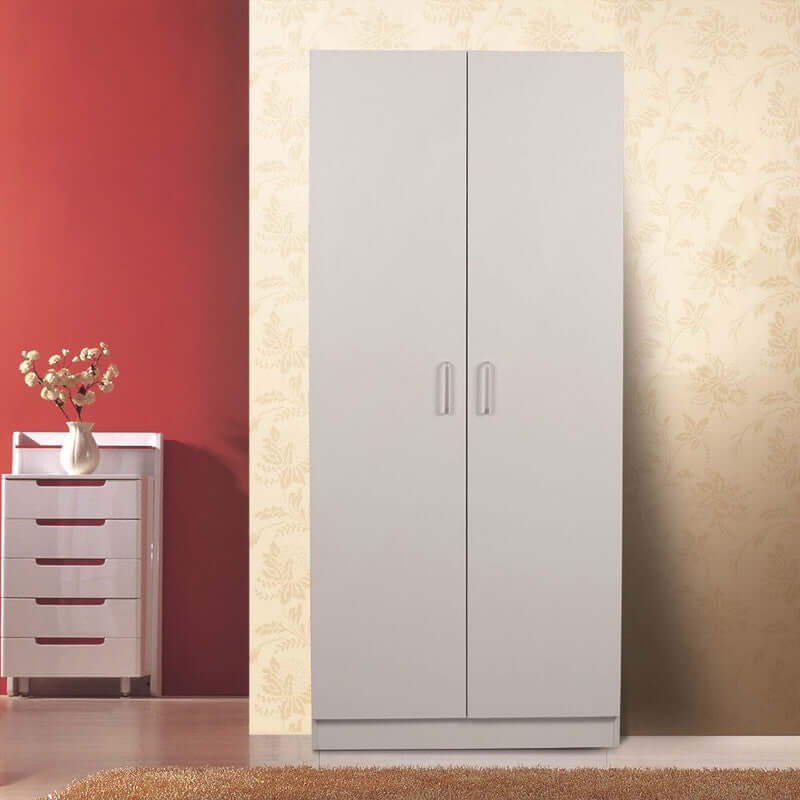 _label_, DSZ Product, feed-cond-new, feed-sl-free shipping, free-shipping, newNnecn Two - Door Hanging Wardrobe - Premium Home & Garden > Storage > Clothing & Wardrobe Storage from Unbranded ! Shop Online Buy Now at S & D's Value Store Family Business Best Customer Service_label_, DSZ Product, feed-cond-new, feed-sl-free shipping, free-shipping, new