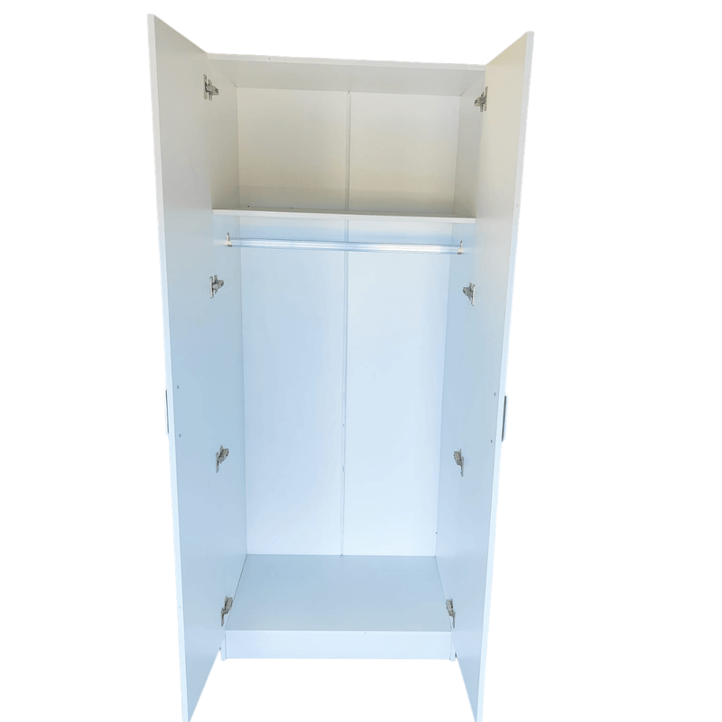 _label_, DSZ Product, feed-cond-new, feed-sl-free shipping, free-shipping, newNnecn Two - Door Hanging Wardrobe - Premium Home & Garden > Storage > Clothing & Wardrobe Storage from Unbranded ! Shop Online Buy Now at S & D's Value Store Family Business Best Customer Service_label_, DSZ Product, feed-cond-new, feed-sl-free shipping, free-shipping, new