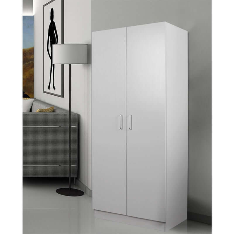 _label_, DSZ Product, feed-cond-new, feed-sl-free shipping, free-shipping, newNnecn Two - Door Hanging Wardrobe - Premium Home & Garden > Storage > Clothing & Wardrobe Storage from Unbranded ! Shop Online Buy Now at S & D's Value Store Family Business Best Customer Service_label_, DSZ Product, feed-cond-new, feed-sl-free shipping, free-shipping, new