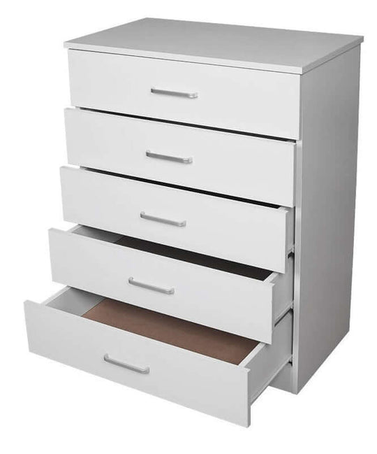 _label_, DSZ Product, feed-cond-new, feed-sl-free shipping, free-shipping, newNnecn Classic Elegance: Five - Drawer Chest For Organized Living - Premium Home & Garden > Storage > Clothing & Wardrobe Storage from Unbranded ! Shop Online Buy Now at S & D's Value Store Family Business Best Customer Service_label_, DSZ Product, feed-cond-new, feed-sl-free shipping, free-shipping, new