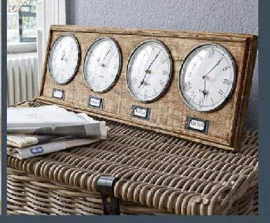 World Timber Clock