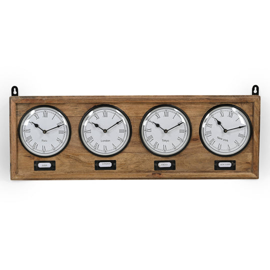 World Timber Clock