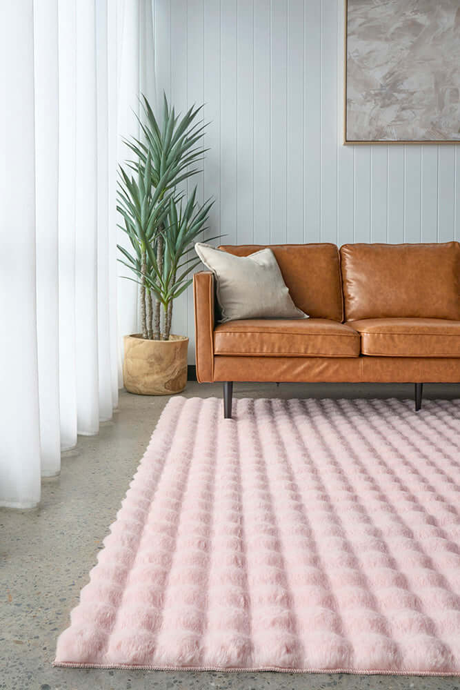 DSZ Product, feed-cond-new, feed-sl-DSZ Freight Payable, newBubble Washable Rug - Blush 270 X 180Cm - Premium Home & Garden > Rugs > Floor Rugs from Rug Culture ! Shop Online Buy Now at S & D's Value Store Family Business Best Customer ServiceDSZ Product, feed-cond-new, feed-sl-DSZ Freight Payable, new