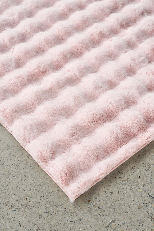 DSZ Product, feed-cond-new, feed-sl-DSZ Freight Payable, newBubble Washable Rug - Blush 270 X 180Cm - Premium Home & Garden > Rugs > Floor Rugs from Rug Culture ! Shop Online Buy Now at S & D's Value Store Family Business Best Customer ServiceDSZ Product, feed-cond-new, feed-sl-DSZ Freight Payable, new