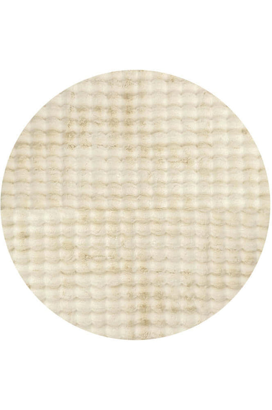 DSZ Product, feed-cond-new, feed-sl-DSZ Freight Payable, newBubble Washable Rug - Natural 200 X 200Cm - Premium Home & Garden > Rugs > Round Rugs from Rug Culture ! Shop Online Buy Now at S & D's Value Store Family Business Best Customer ServiceDSZ Product, feed-cond-new, feed-sl-DSZ Freight Payable, new