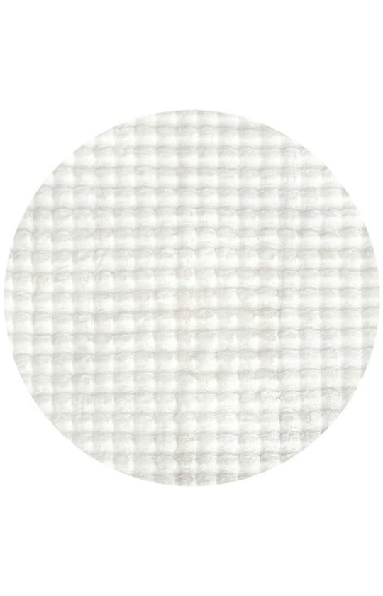 DSZ Product, feed-cond-new, feed-sl-DSZ Freight Payable, newBubble Washable Rug - White 200 X 200Cm - Premium Home & Garden > Rugs > Round Rugs from Rug Culture ! Shop Online Buy Now at S & D's Value Store Family Business Best Customer ServiceDSZ Product, feed-cond-new, feed-sl-DSZ Freight Payable, new