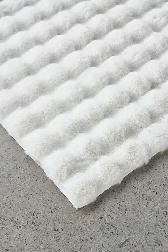 DSZ Product, feed-cond-new, feed-sl-DSZ Freight Payable, newBubble Washable Rug - White 220 X 150Cm - Premium Home & Garden > Rugs > Floor Rugs from Rug Culture ! Shop Online Buy Now at S & D's Value Store Family Business Best Customer ServiceDSZ Product, feed-cond-new, feed-sl-DSZ Freight Payable, new