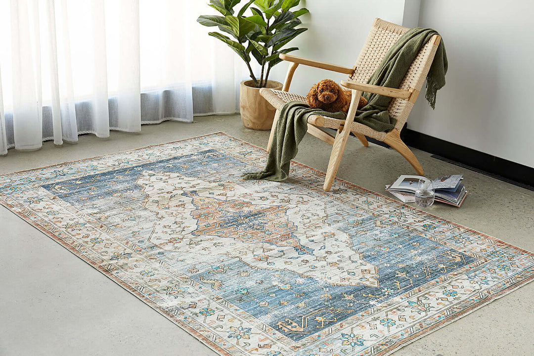 DSZ Product, feed-cond-new, feed-sl-DSZ Freight Payable, newKindred Blair Blue 270 X 180Cm - Premium Home & Garden > Rugs > Floor Rugs from Rug Culture ! Shop Online Buy Now at S & D's Value Store Family Business Best Customer ServiceDSZ Product, feed-cond-new, feed-sl-DSZ Freight Payable, new