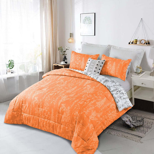 _label_, DSZ Product, feed-cond-new, feed-sl-free shipping, free-shipping, newFloral Comforter Set, Queen Size, Reversible Quilted Bedding With Pillowcases - Premium Home & Garden > Bedding > Quilts & Duvets from Styleforhome ! Shop Online Buy Now at S & D's Value Store Family Business Best Customer Service_label_, DSZ Product, feed-cond-new, feed-sl-free shipping, free-shipping, new