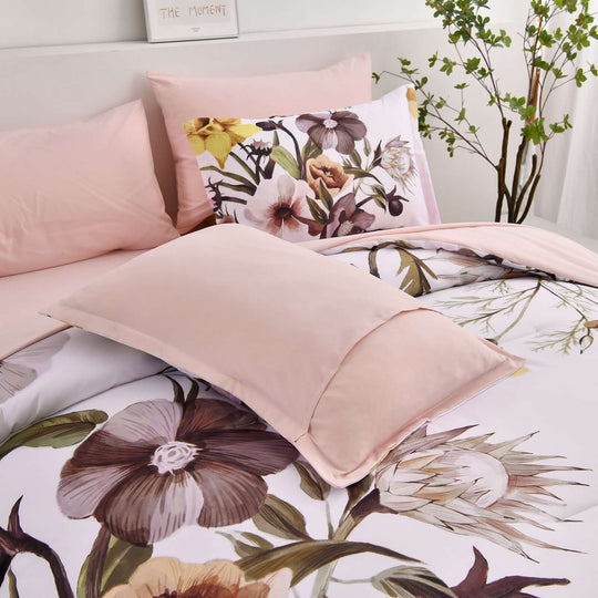 _label_, DSZ Product, feed-cond-new, feed-sl-free shipping, free-shippingFloral Comforter Set, King Size, Blush Floral 3 - Piece Bedding, Soft Microfiber For All Seasons - Premium Home & Garden > Bedding > Quilts & Duvets from Styleforhome ! Shop Online Buy Now at S & D's Value Store Family Business Best Customer Service_label_, DSZ Product, feed-cond-new, feed-sl-free shipping, free-shipping