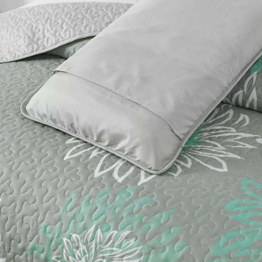 _label_, DSZ Product, feed-cond-new, feed-sl-free shipping, free-shippingElegant Quilted Bedspread And Pillowcases Set: Infuse Your Bedroom With Charm - Queen Size - Premium Home & Garden > Bedding > Blankets & Throws from Styleforhome ! Shop Online Buy Now at S & D's Value Store Family Business Best Customer Service_label_, DSZ Product, feed-cond-new, feed-sl-free shipping, free-shipping