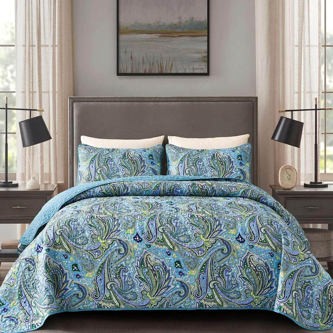 _label_, DSZ Product, feed-cond-new, feed-sl-free shipping, free-shippingRichly Textured Quilted Coverlet And Pillowcases Set: Embrace The Comfort - Queen Size - Premium Home & Garden > Bedding > Blankets & Throws from Styleforhome ! Shop Online Buy Now at S & D's Value Store Family Business Best Customer Service_label_, DSZ Product, feed-cond-new, feed-sl-free shipping, free-shipping