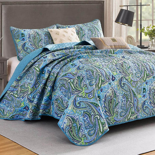 _label_, DSZ Product, feed-cond-new, feed-sl-free shipping, free-shippingRichly Textured Quilted Coverlet And Pillowcases Set: Embrace The Comfort - Queen Size - Premium Home & Garden > Bedding > Blankets & Throws from Styleforhome ! Shop Online Buy Now at S & D's Value Store Family Business Best Customer Service_label_, DSZ Product, feed-cond-new, feed-sl-free shipping, free-shipping