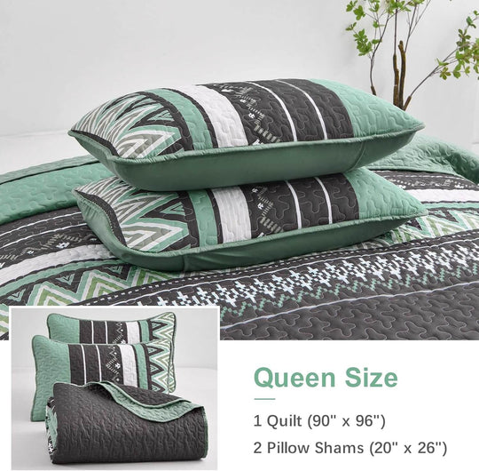 _label_, DSZ Product, feed-cond-new, feed-sl-free shipping, free-shippingNeutral Quilted Bedspread And Pillowcovers Set: Versatile Style - Queen Size - Premium Home & Garden > Bedding > Blankets & Throws from Styleforhome ! Shop Online Buy Now at S & D's Value Store Family Business Best Customer Service_label_, DSZ Product, feed-cond-new, feed-sl-free shipping, free-shipping