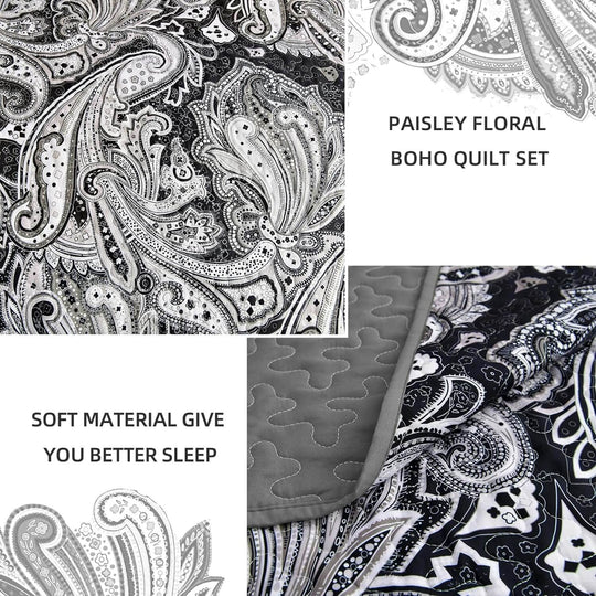 _label_, DSZ Product, feed-cond-new, feed-sl-free shipping, free-shippingArtful Quilted Coverlet And Pillowcases Set: Beauty In Every Stitch - Queen Size - Premium Home & Garden > Bedding > Blankets & Throws from Styleforhome ! Shop Online Buy Now at S & D's Value Store Family Business Best Customer Service_label_, DSZ Product, feed-cond-new, feed-sl-free shipping, free-shipping