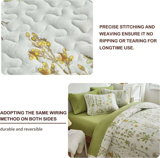 _label_, DSZ Product, feed-cond-new, feed-sl-free shipping, free-shippingArtistic Quilted Coverlet And Pillowcovers Set: Unleash Your Creativity - Queen Size - Premium Home & Garden > Bedding > Blankets & Throws from Styleforhome ! Shop Online Buy Now at S & D's Value Store Family Business Best Customer Service_label_, DSZ Product, feed-cond-new, feed-sl-free shipping, free-shipping