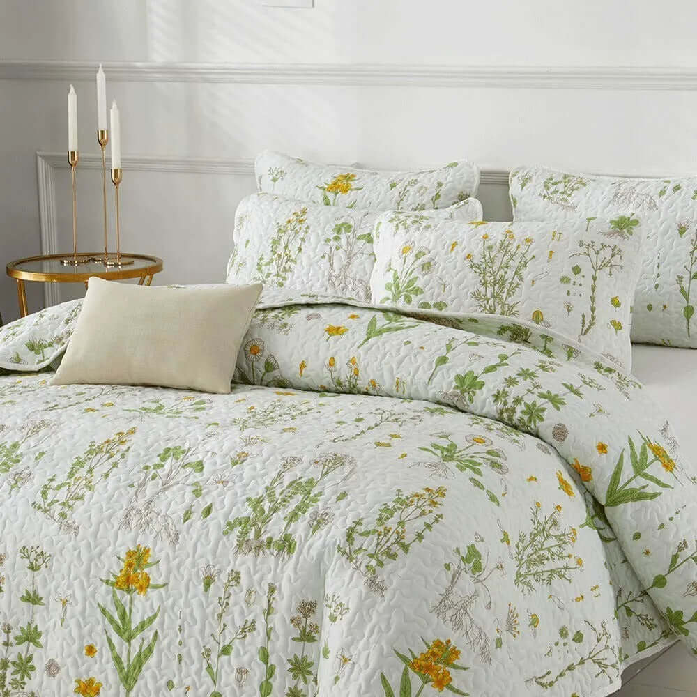 _label_, DSZ Product, feed-cond-new, feed-sl-free shipping, free-shippingArtistic Quilted Coverlet And Pillowcovers Set: Unleash Your Creativity - Queen Size - Premium Home & Garden > Bedding > Blankets & Throws from Styleforhome ! Shop Online Buy Now at S & D's Value Store Family Business Best Customer Service_label_, DSZ Product, feed-cond-new, feed-sl-free shipping, free-shipping