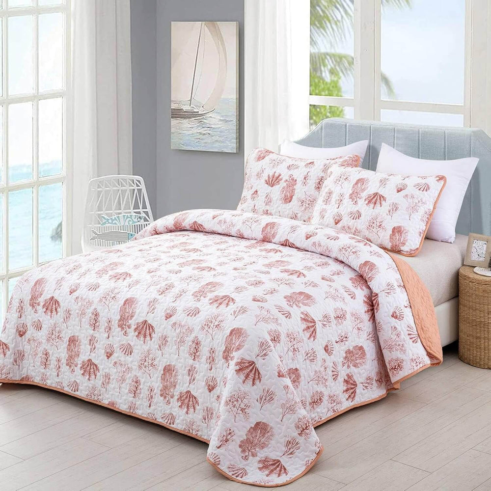 _label_, DSZ Product, feed-cond-new, feed-sl-free shipping, free-shippingSleek Quilted Bedspread And Pillowcases Set: Contemporary Style And Comfort - Queen Size - Premium Home & Garden > Bedding > Blankets & Throws from Styleforhome ! Shop Online Buy Now at S & D's Value Store Family Business Best Customer Service_label_, DSZ Product, feed-cond-new, feed-sl-free shipping, free-shipping