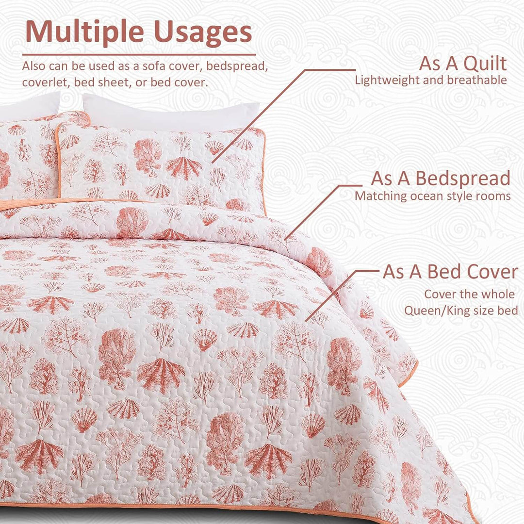 _label_, DSZ Product, feed-cond-new, feed-sl-free shipping, free-shippingSleek Quilted Bedspread And Pillowcases Set: Contemporary Style And Comfort - Queen Size - Premium Home & Garden > Bedding > Blankets & Throws from Styleforhome ! Shop Online Buy Now at S & D's Value Store Family Business Best Customer Service_label_, DSZ Product, feed-cond-new, feed-sl-free shipping, free-shipping