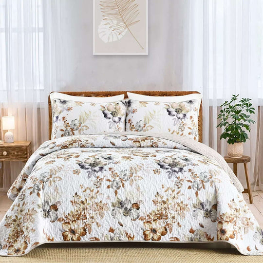 _label_, DSZ Product, feed-cond-new, feed-sl-free shipping, free-shippingZen Quilted Bedspread And Pillowcovers Set: Find Your Inner Peace - Queen Size - Premium Home & Garden > Bedding > Blankets & Throws from Styleforhome ! Shop Online Buy Now at S & D's Value Store Family Business Best Customer Service_label_, DSZ Product, feed-cond-new, feed-sl-free shipping, free-shipping