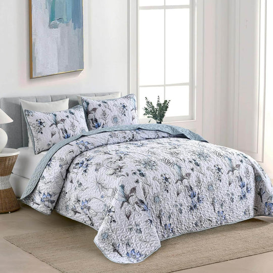 _label_, DSZ Product, feed-cond-new, feed-sl-free shipping, free-shippingYearning Quilted Coverlet And Pillowcovers Set: For A Better Night'S Sleep - Queen Size - Premium Home & Garden > Bedding > Blankets & Throws from Styleforhome ! Shop Online Buy Now at S & D's Value Store Family Business Best Customer Service_label_, DSZ Product, feed-cond-new, feed-sl-free shipping, free-shipping