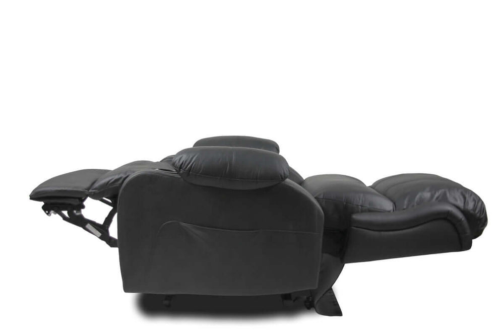 DSZ Product, feed-cond-new, feed-sl-DSZ Freight Payable, newRecliner Lift Heat Massage Armchair Sofa Leather 2 Motor Chair Black - Premium Furniture > Sofas > Sofas & Sofa Beds from DSZ ! Shop Online Buy Now at S & D's Value Store Family Business Best Customer ServiceDSZ Product, feed-cond-new, feed-sl-DSZ Freight Payable, new