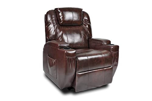 DSZ Product, feed-cond-new, feed-sl-DSZ Freight Payable, newRecliner Lift Heat Massage Armchair Sofa Leather 2 Motor Chair Brown - Premium Furniture > Sofas > Sofas & Sofa Beds from DSZ ! Shop Online Buy Now at S & D's Value Store Family Business Best Customer ServiceDSZ Product, feed-cond-new, feed-sl-DSZ Freight Payable, new