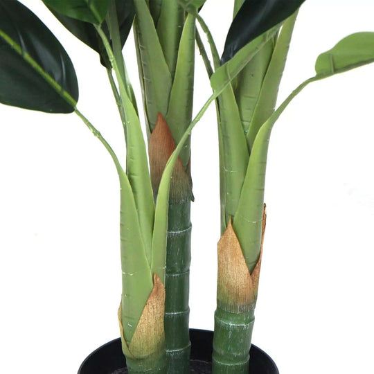 Affordable artificial Bird of Paradise plant trunk, add tropical elegance to any room. Quality, low maintenance decor.