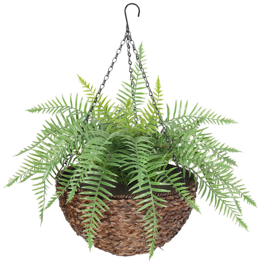 DSZ Product, feed-cond-new, feed-sl-DSZ Freight Payable, newLarge Artificial Hanging Basket (Fern Hanging Basket) - Premium Home & Garden > Artificial Plants > Artificial Hanging Plants from Designer Plants ! Shop Online Buy Now at S & D's Value Store Family Business Best Customer ServiceDSZ Product, feed-cond-new, feed-sl-DSZ Freight Payable, new