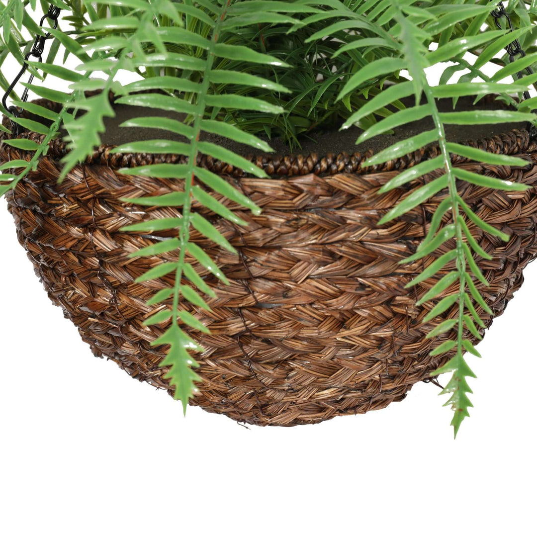 DSZ Product, feed-cond-new, feed-sl-DSZ Freight Payable, newLarge Artificial Hanging Basket (Fern Hanging Basket) - Premium Home & Garden > Artificial Plants > Artificial Hanging Plants from Designer Plants ! Shop Online Buy Now at S & D's Value Store Family Business Best Customer ServiceDSZ Product, feed-cond-new, feed-sl-DSZ Freight Payable, new