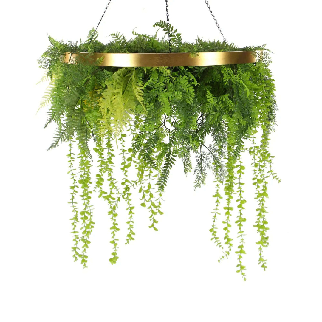 DSZ Product, feed-cond-new, feed-sl-DSZ Freight Payable, newImitation Gold Artificial Hanging Green Wall Disc 80Cm (Limited Edition) Uv Resistant Foliage - Premium Home & Garden > Artificial Plants > Artifical Flowers & Plants from Designer Plants ! Shop Online Buy Now at S & D's Value Store Family Business Best Customer ServiceDSZ Product, feed-cond-new, feed-sl-DSZ Freight Payable, new