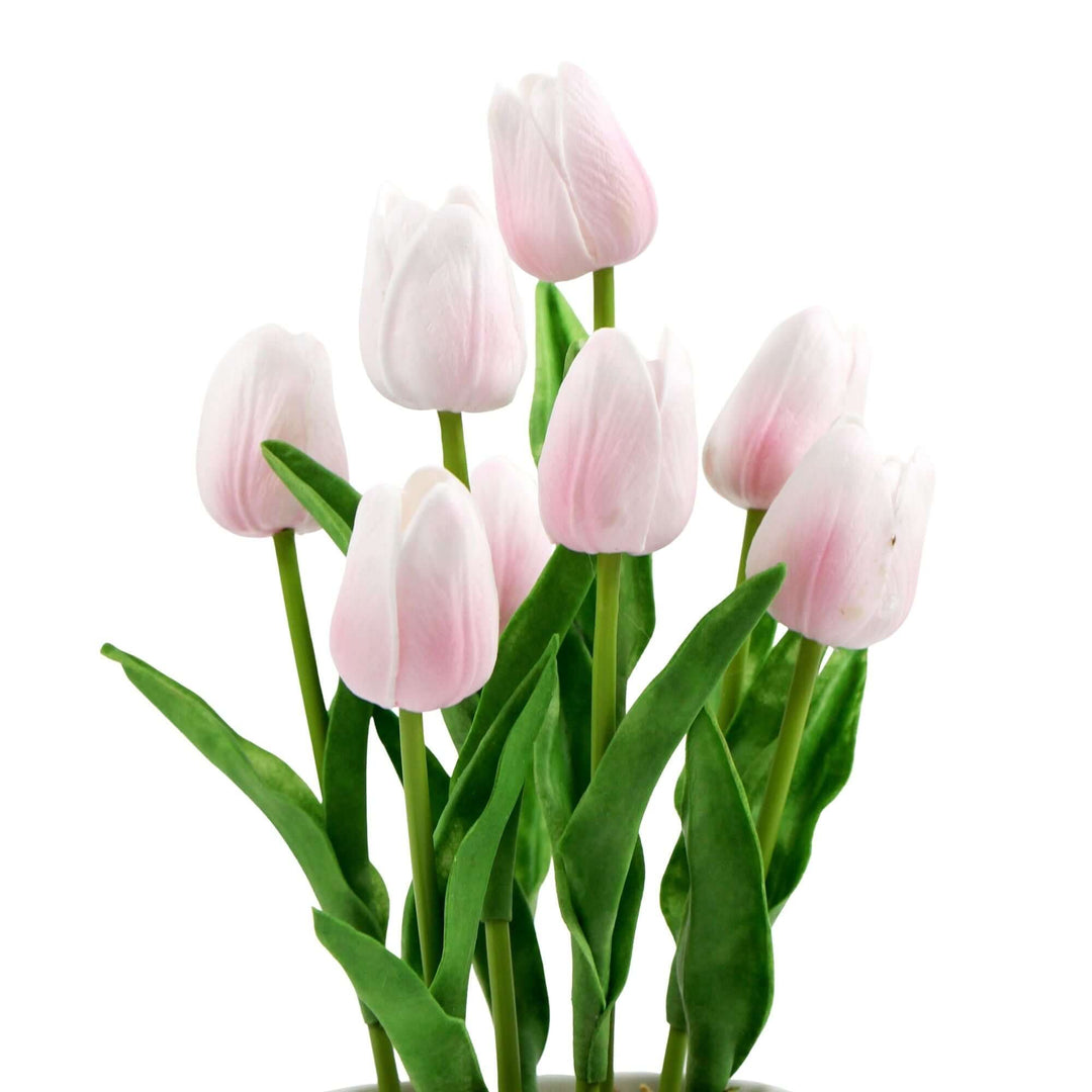 DSZ Product, feed-cond-new, feed-sl-DSZ Freight Payable, newFlowering Pink Artificial Tulip Plant Arrangement With Ceramic Bowl 35Cm - Premium Home & Garden > Artificial Plants > Artifical Flowers & Plants from DSZ ! Shop Online Buy Now at S & D's Value Store Family Business Best Customer ServiceDSZ Product, feed-cond-new, feed-sl-DSZ Freight Payable, new