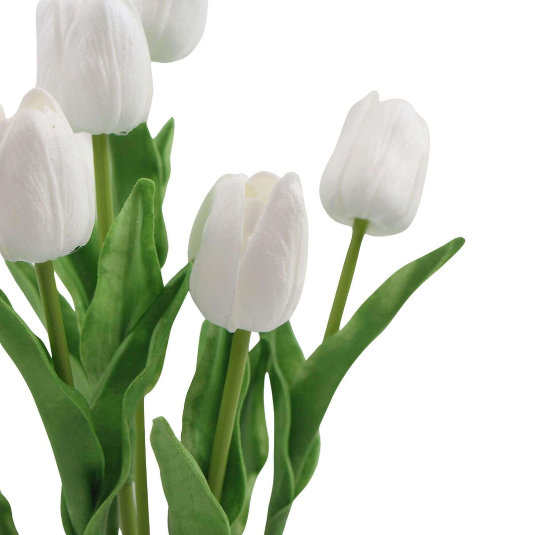 DSZ Product, feed-cond-new, feed-sl-DSZ Freight Payable, newFlowering White Artificial Tulip Plant Arrangement With Ceramic Bowl 35Cm - Premium Home & Garden > Artificial Plants > Artifical Flowers & Plants from DSZ ! Shop Online Buy Now at S & D's Value Store Family Business Best Customer ServiceDSZ Product, feed-cond-new, feed-sl-DSZ Freight Payable, new