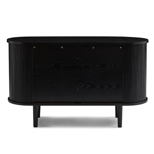 DSZ Product, feed-cond-new, feed-sl-DSZ Freight Payable, newTate Black Column Wooden Sideboard Table - Premium Furniture > Living Room > Side Tables from E-Living Furniture ! Shop Online Buy Now at S & D's Value Store Family Business Best Customer ServiceDSZ Product, feed-cond-new, feed-sl-DSZ Freight Payable, new